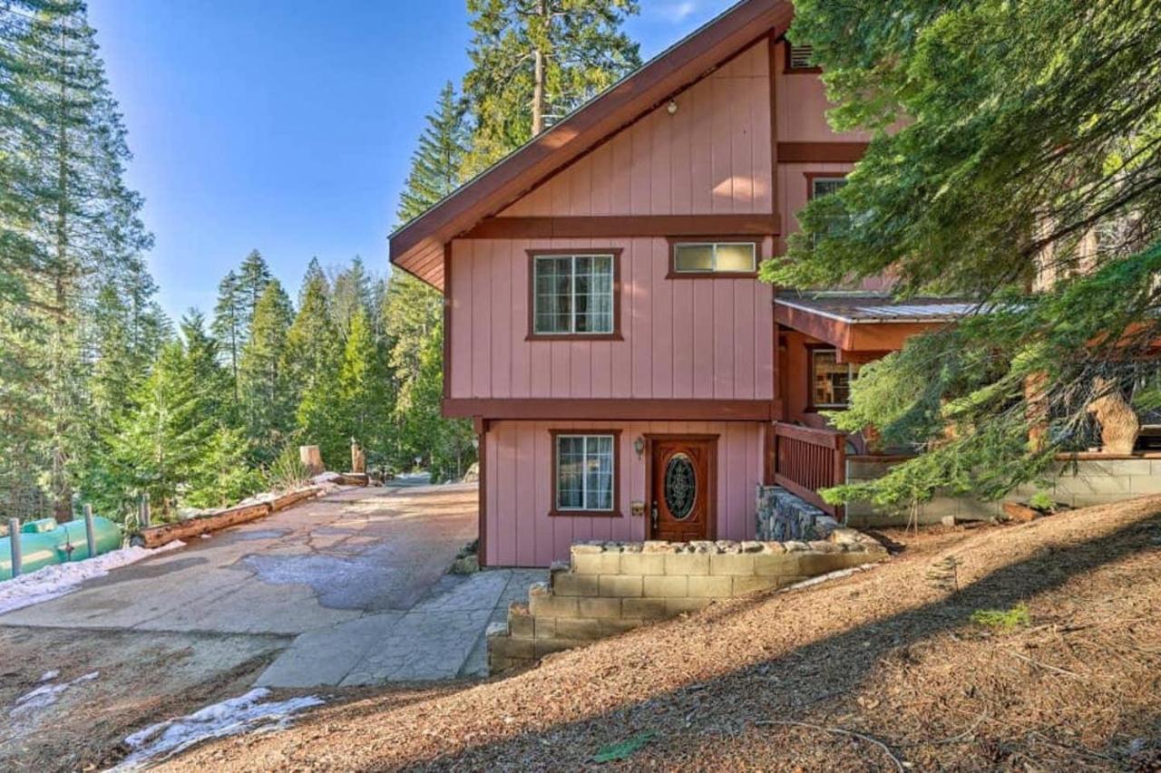 Cozy Bear South-Inside Yosemite National Park Vila Yosemite West Exterior foto