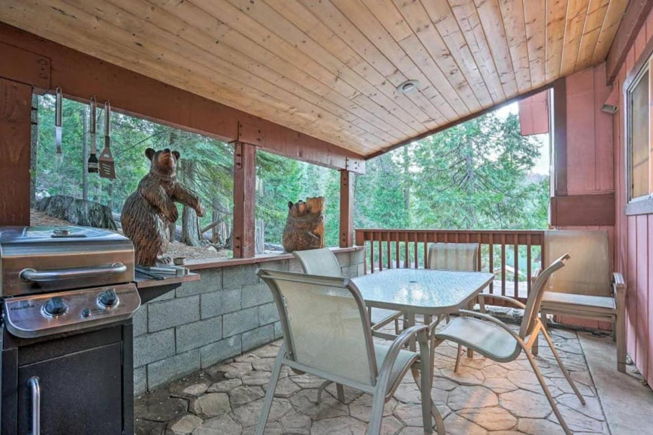 Cozy Bear South-Inside Yosemite National Park Vila Yosemite West Exterior foto